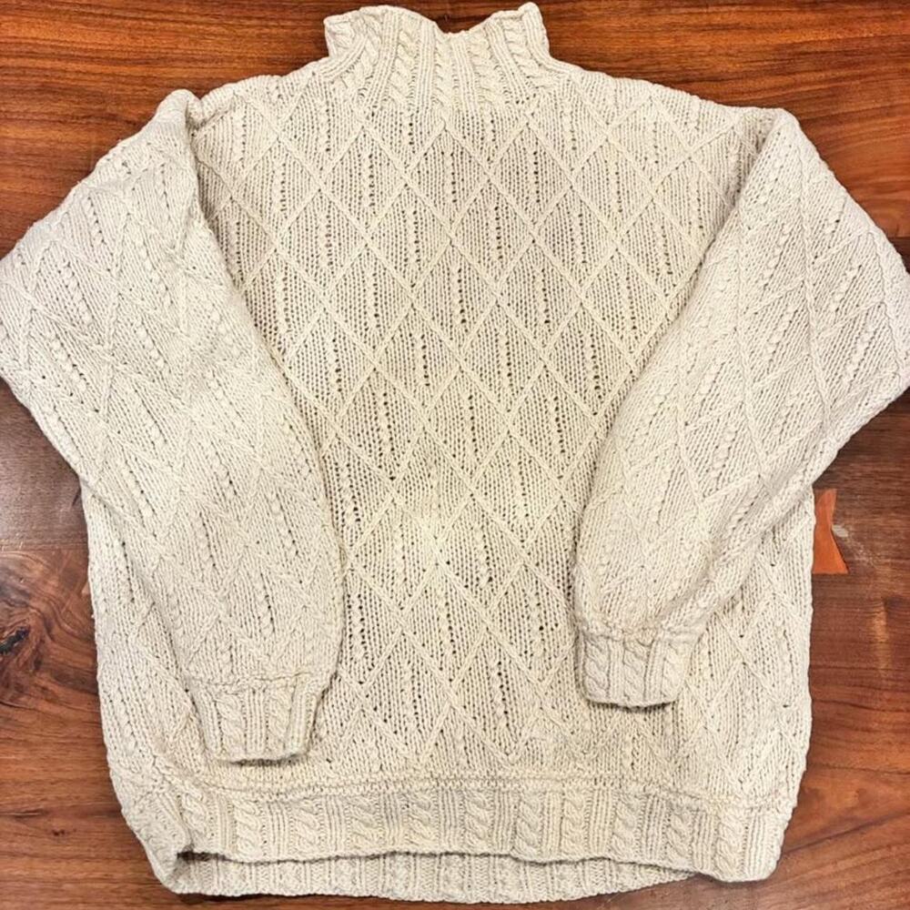 Vintage hunt club mock neck